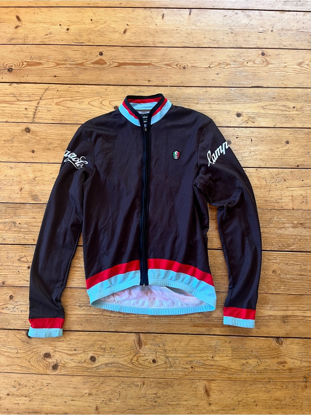 Vintage campagnolo cycling shirt